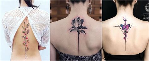 tatuajes sexis para mujer con significado|12 tatuajes en la espalda para las mujeres que desbordan